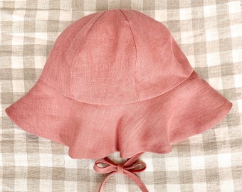 Children’s Sunhat pdf sewing pattern | Baby/ Childs summer hat | Simple pdf sewing pattern