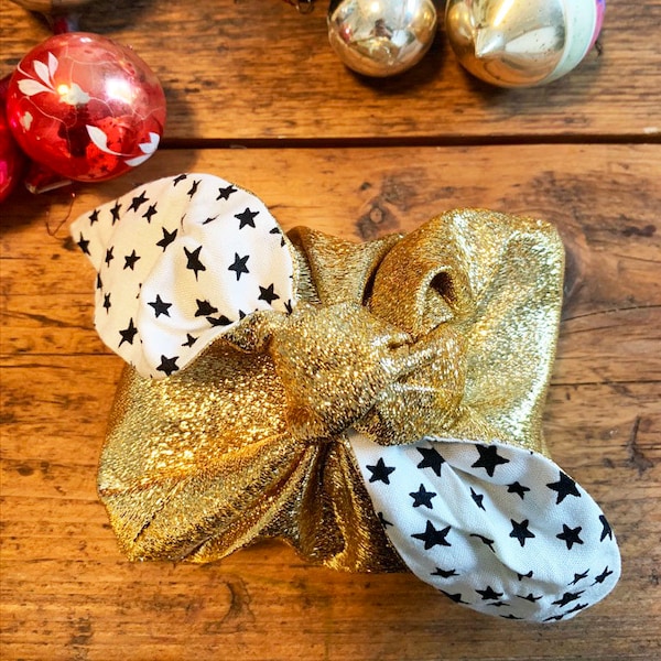 Patrón de costura en PDF para MINI ‘Bolsa de nudo’ / Bolsa de regalo reutilizable / Proyecto de costura navideña fácil