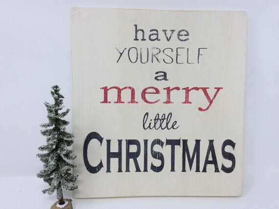 Reduced Price Merry Christmas Sign Christmas Decor Wood Etsy