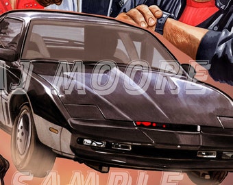 KnightRider - Special Print