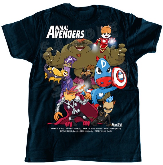 Animal Avengers Adult - Etsy Animal Avengers Adult - Etsy