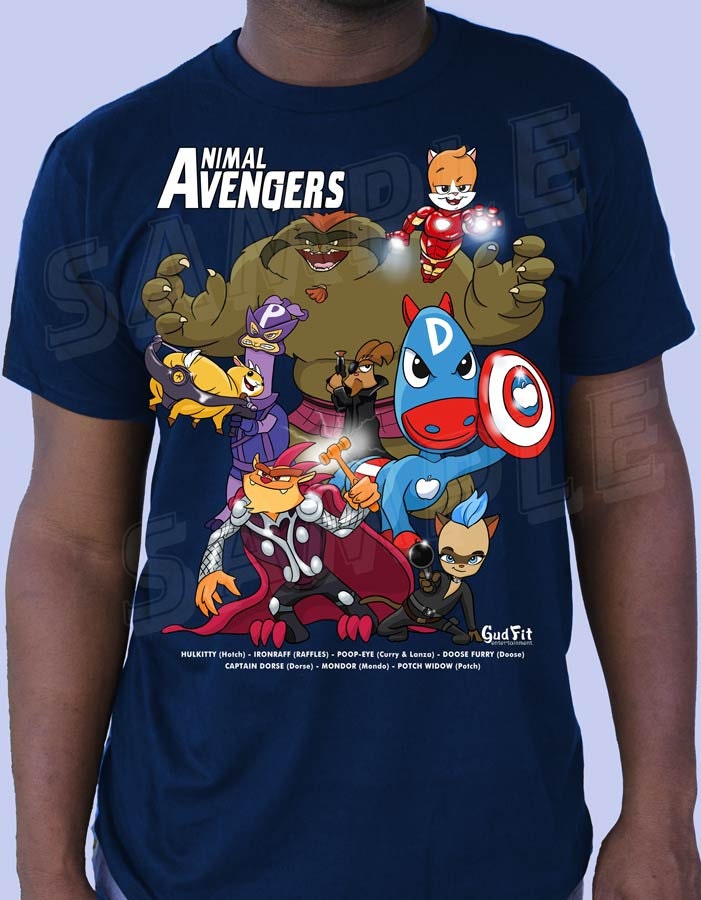 Animal Avengers Adult - Etsy Ireland Animal Avengers Adult - Etsy Ireland