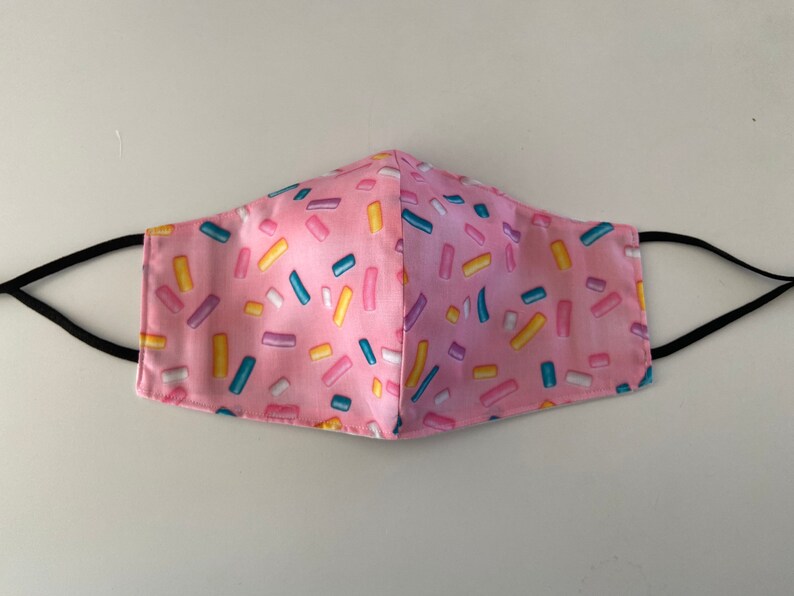 Sprinkles handmade mask