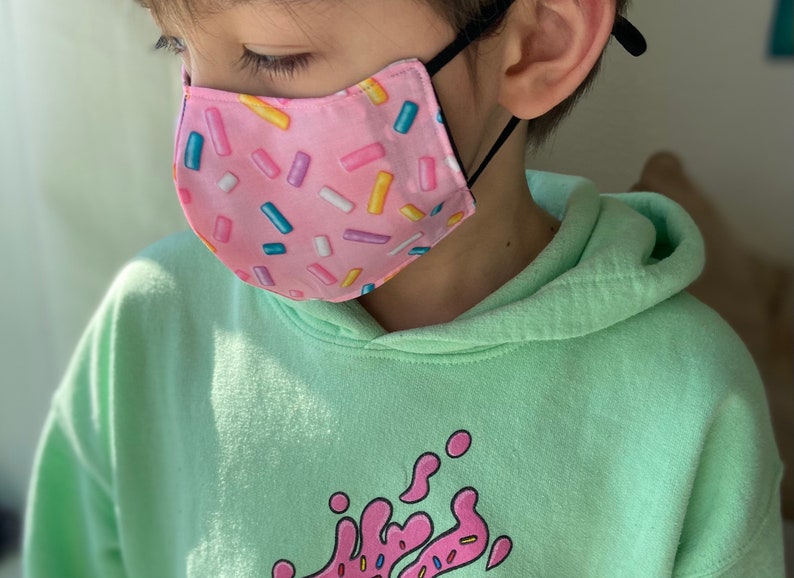 Sprinkles handmade mask