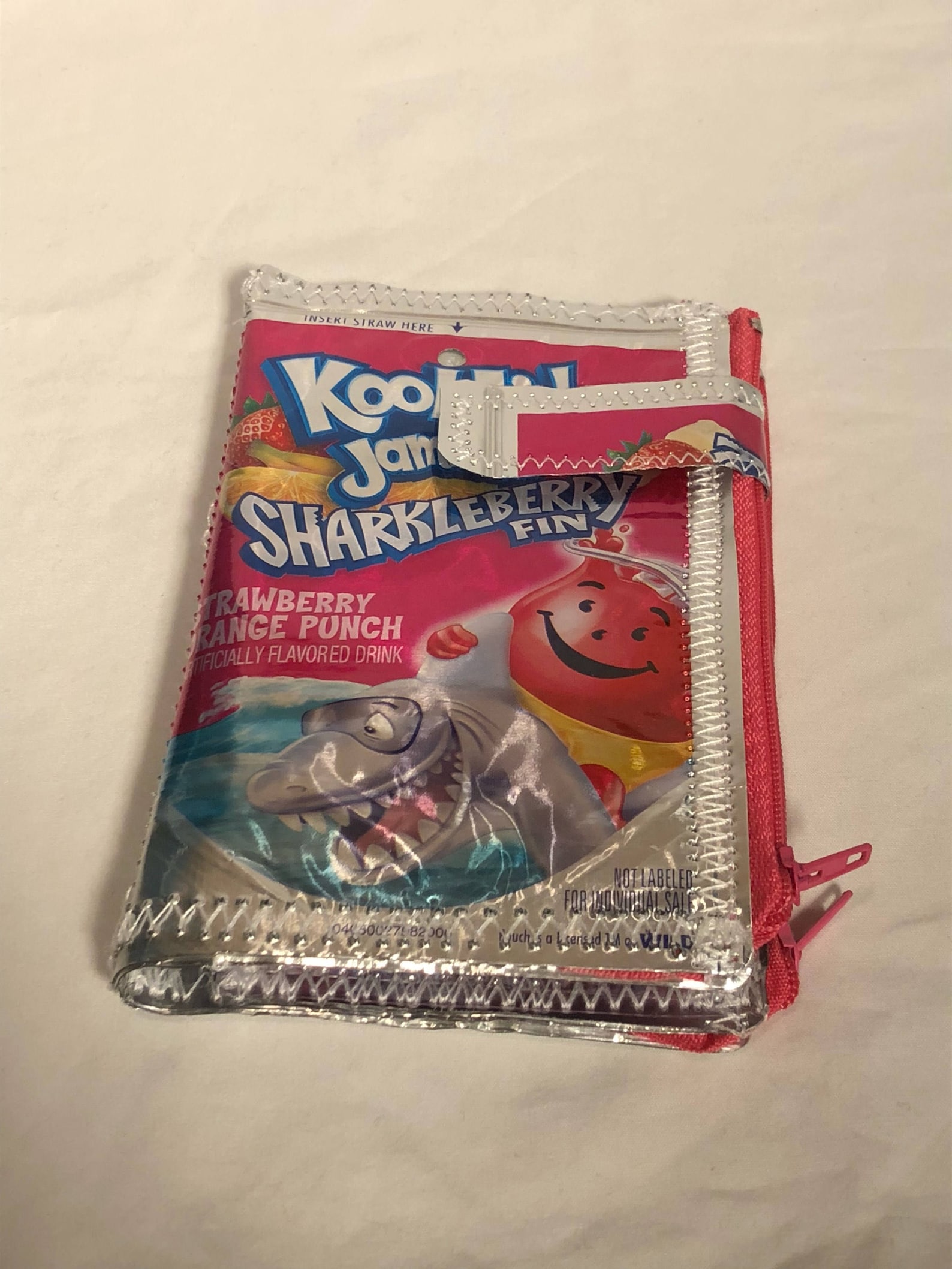 Kool Aid Wallets recycled wallet upcycle kool aid jammers Etsy