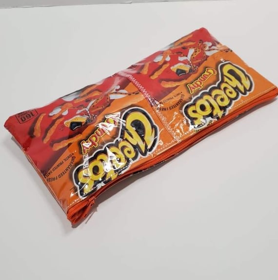 Cheetos Crunchy Blue Bag
