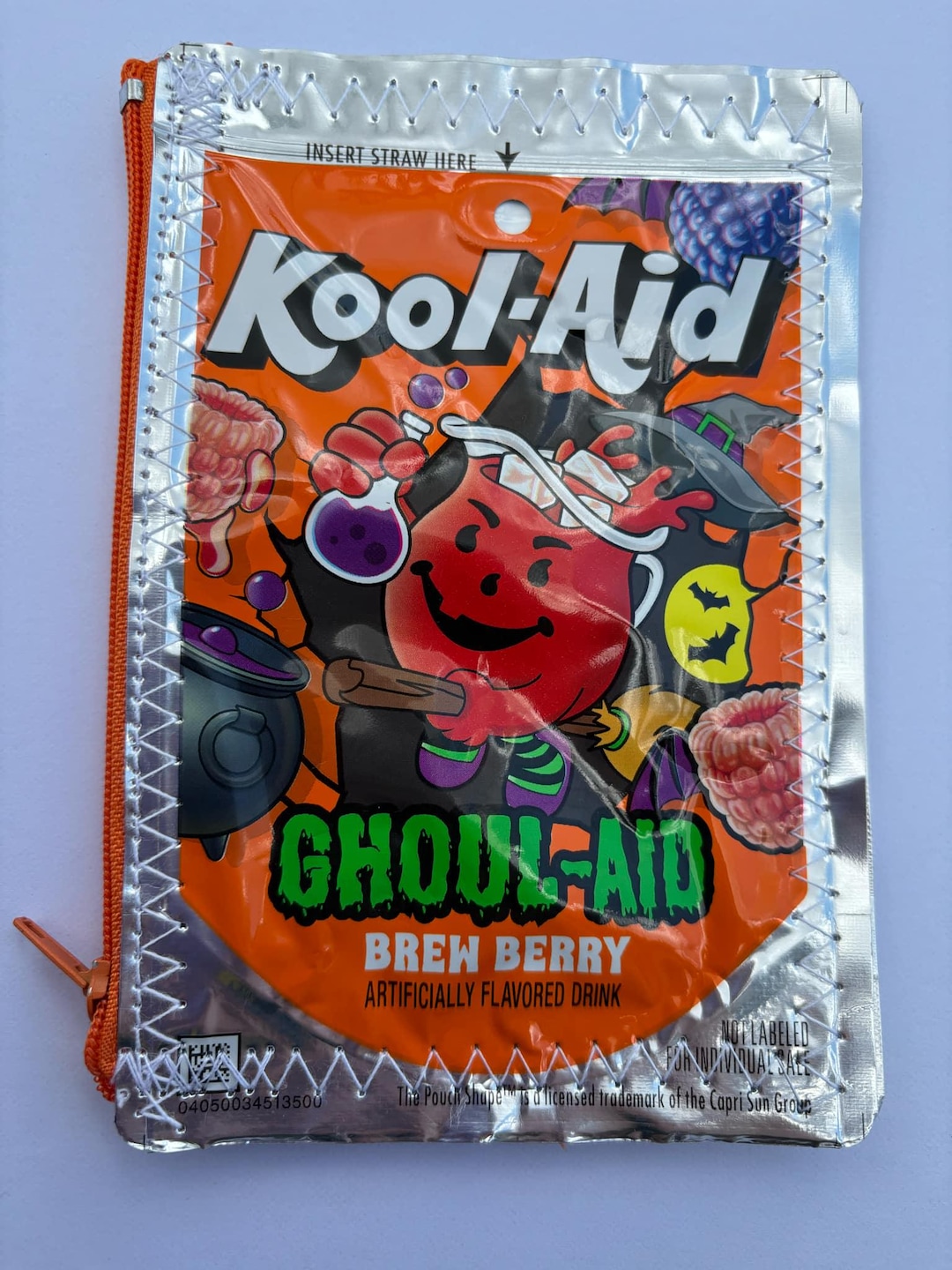 Upcycled Kool-aid Jammer Coin Bag – Recycled Drink Pouch Mini Zip Wallet –  Eco-friendly Handmade Pouch - Etsy