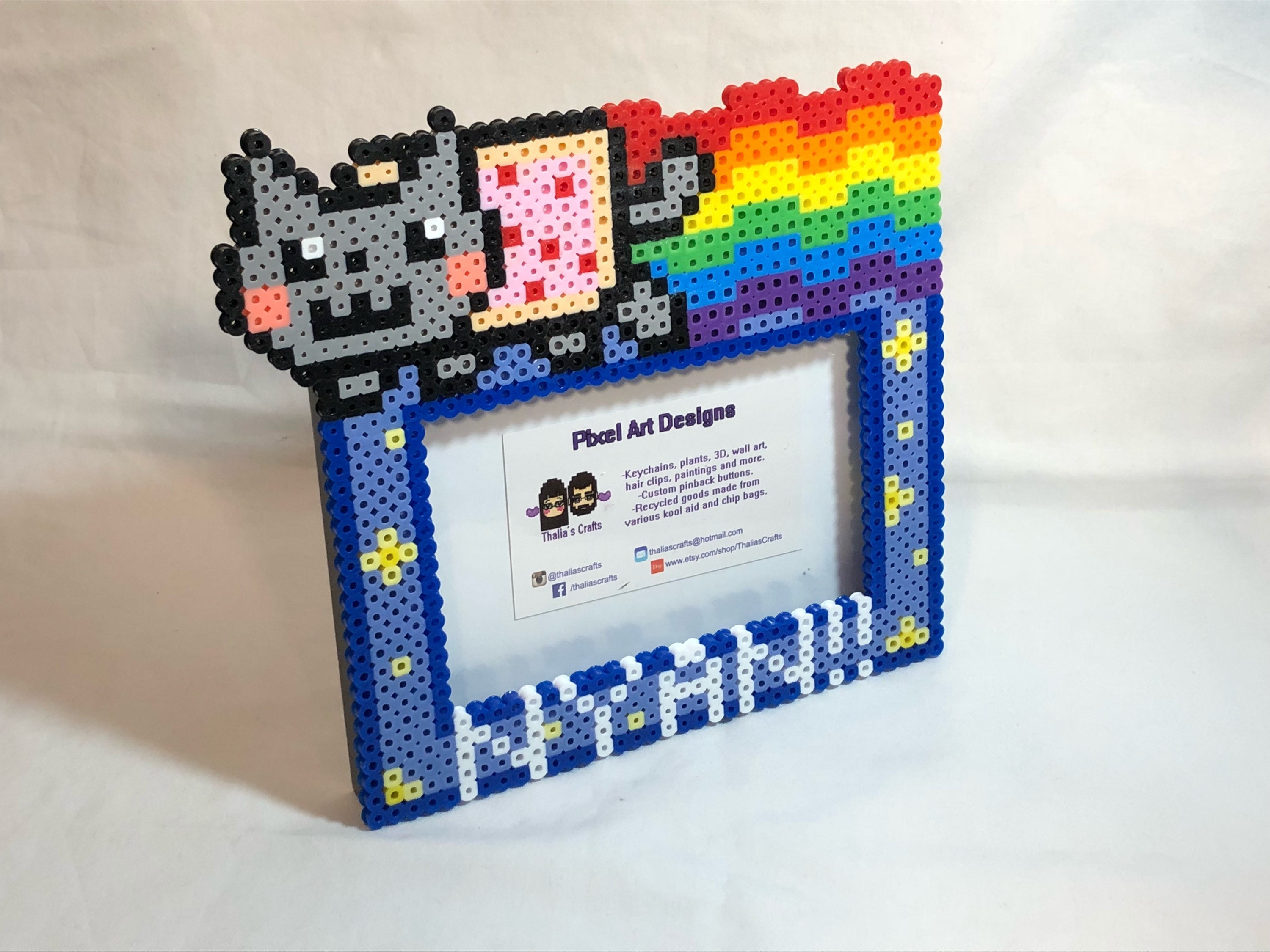 Minecraft Papercraft Nyan Cat