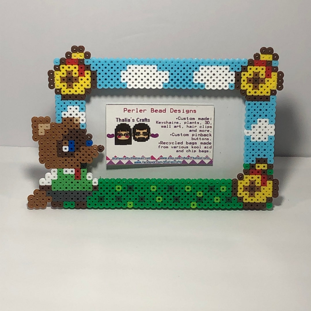 Tom Nook Picture Frame / Animal Crossing / Bells Bag / Gift Etsy