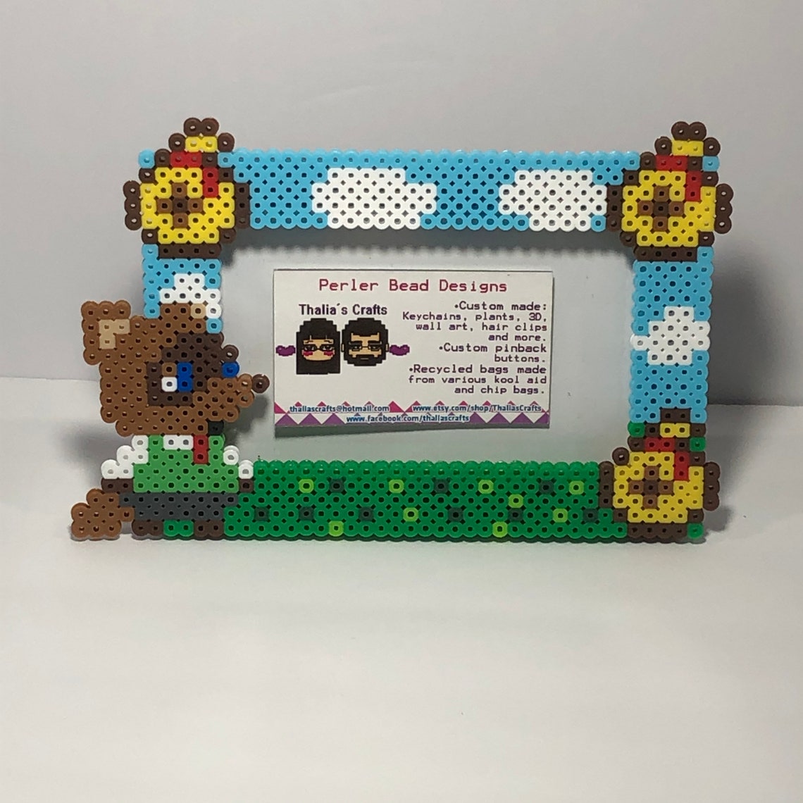 Tom Nook Picture Frame / Animal Crossing / Bells Bag / Gift Etsy UK