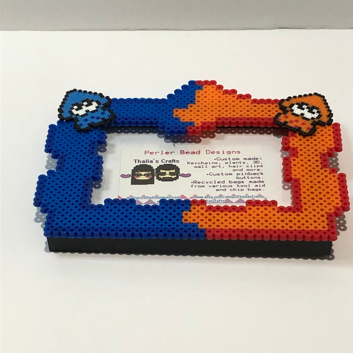 Splatoon Picture Frame Splatoon 2 Frame Squid Inkling | Etsy