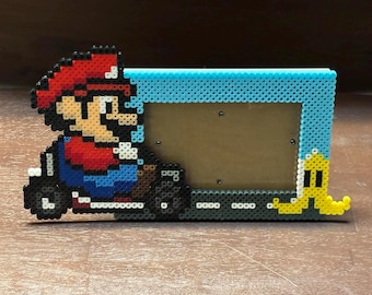 Mario Kart Themed Picture Frame / Photo Frame / Video Gaming Themed / Gift Idea