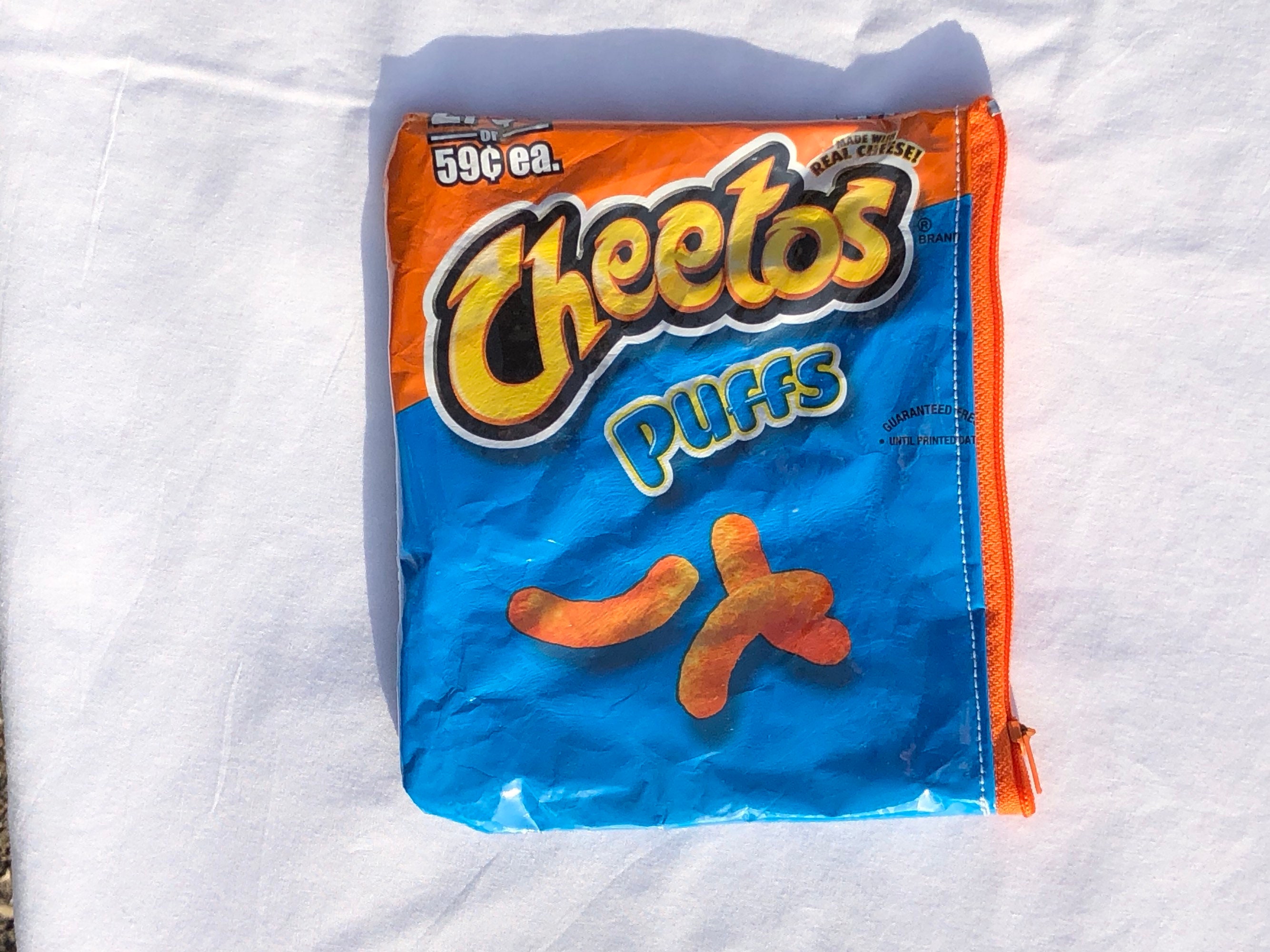 Recycled Bag Cheetos Puffs Coin Bag/ Cheetos puffs coin Etsy