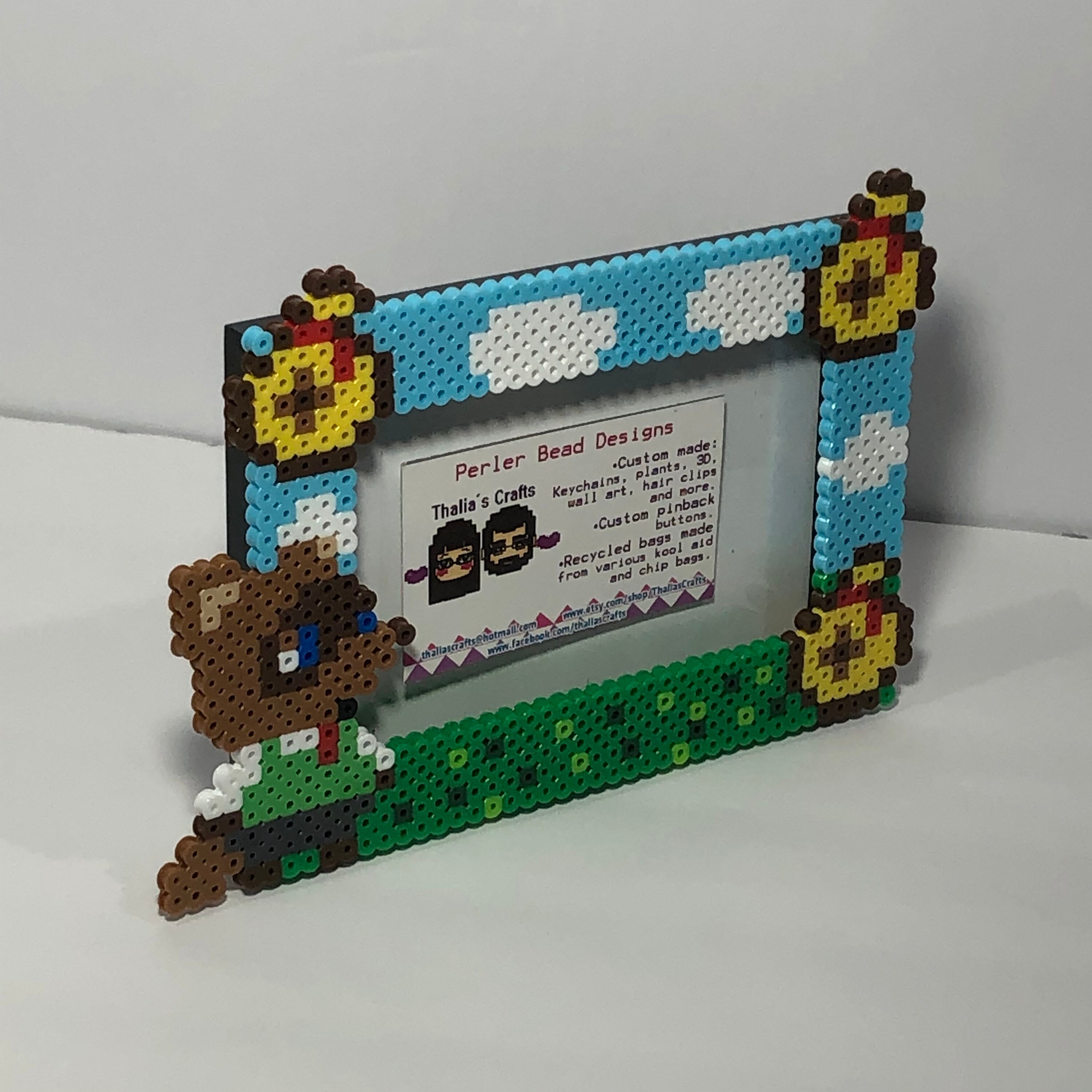 Tom Nook Picture Frame / Animal Crossing / Bells Bag / Gift Etsy UK