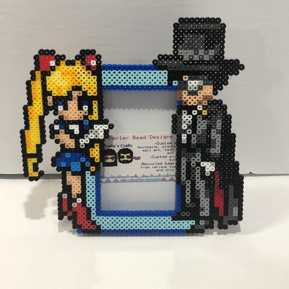 Marco de fotos temático para parejas sailor moon Regalo de - Etsy México Marco de fotos temático para parejas sailor moon Regalo de - Etsy México