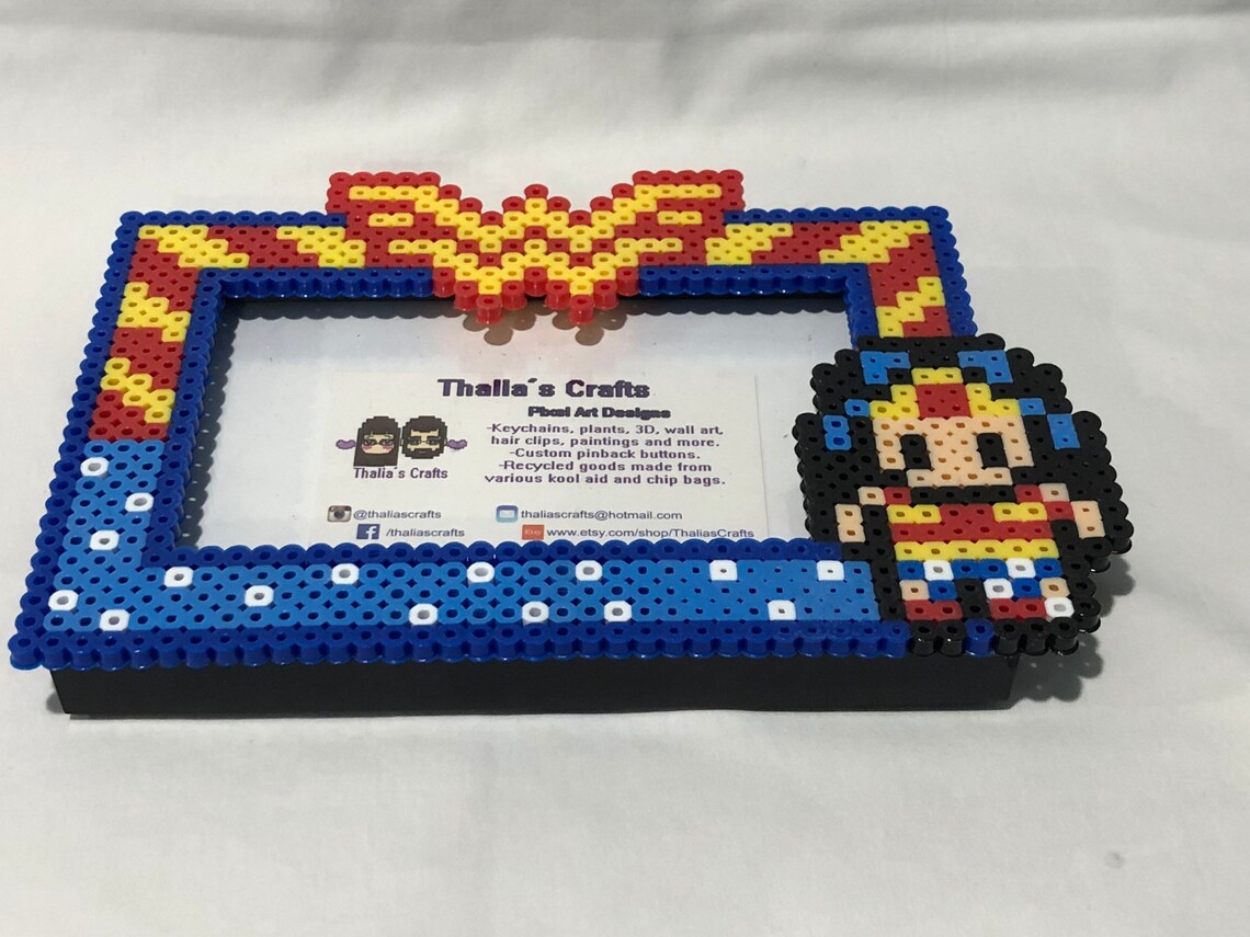 Wonder Book Frame Wonder Woman Picture Frame/ Christmas Gifts/ Birthday Gifts/ | Etsy