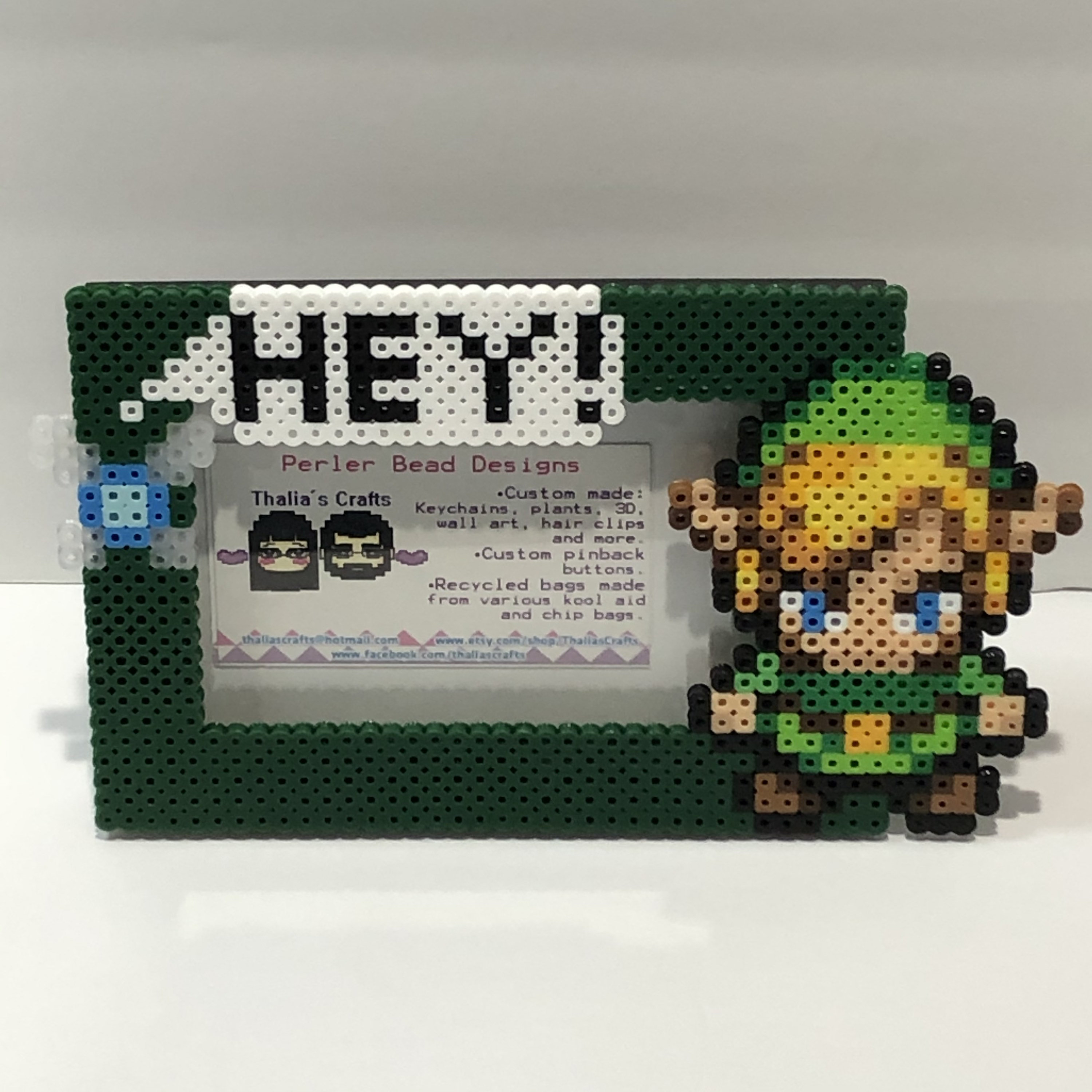 Navi and Link Picture Frame legend of zelda pictue frame Etsy