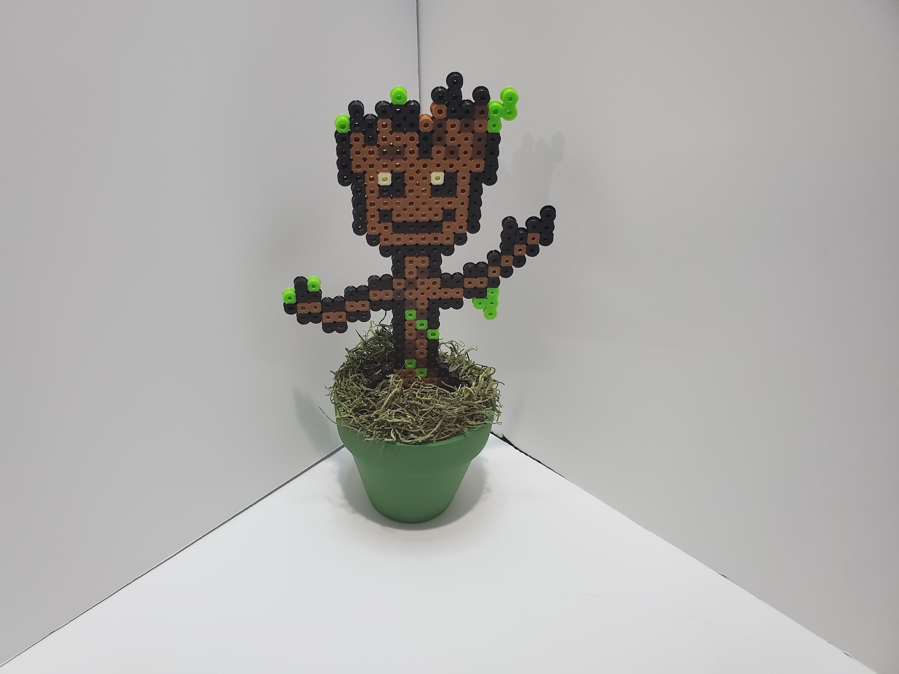 Baby Groot Guardians Of The Galaxy Pixel Plant Desk Etsy Denmark Baby Groot Guardians Of The Galaxy Pixel Plant Desk Etsy Denmark
