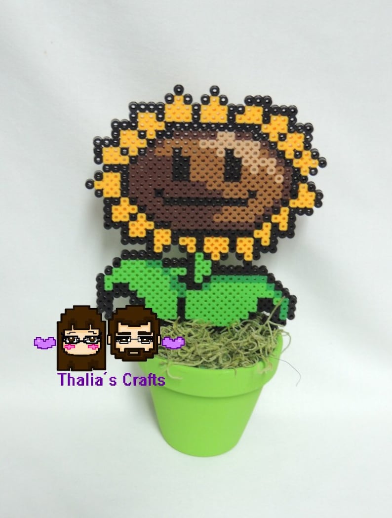 Plants Vs Zombies Video Game Plants Fake Plants Desk Etsy UK