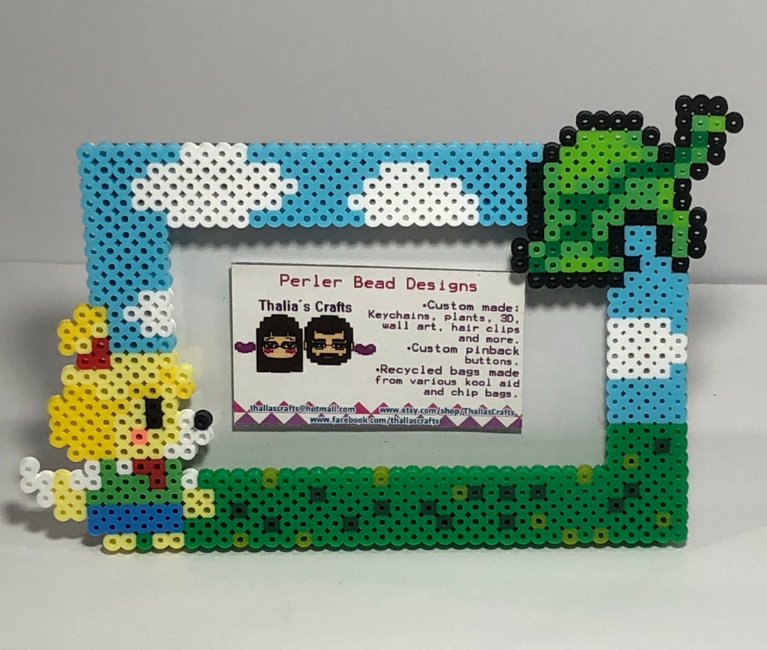 Isabelle Picture Frame / Animal Crossing Photo Frame / Etsy