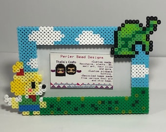 Isabelle picture frame / animal crossing photo frame / birthday gifts/ video games / gift ideas