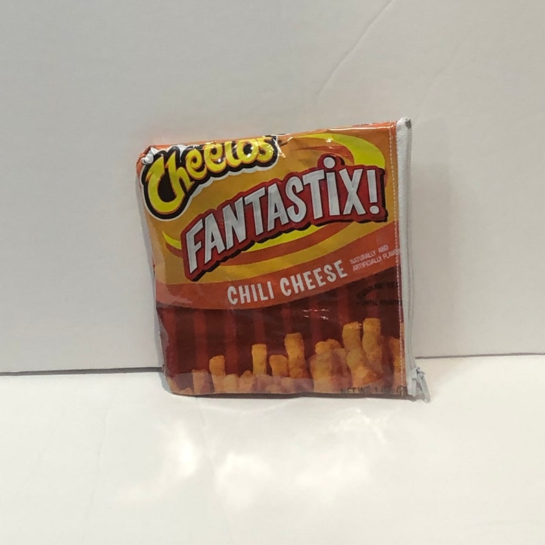 Fantastix Recycled Bag Coin Bag/ Chili Cheese Cheetos Coin Etsy