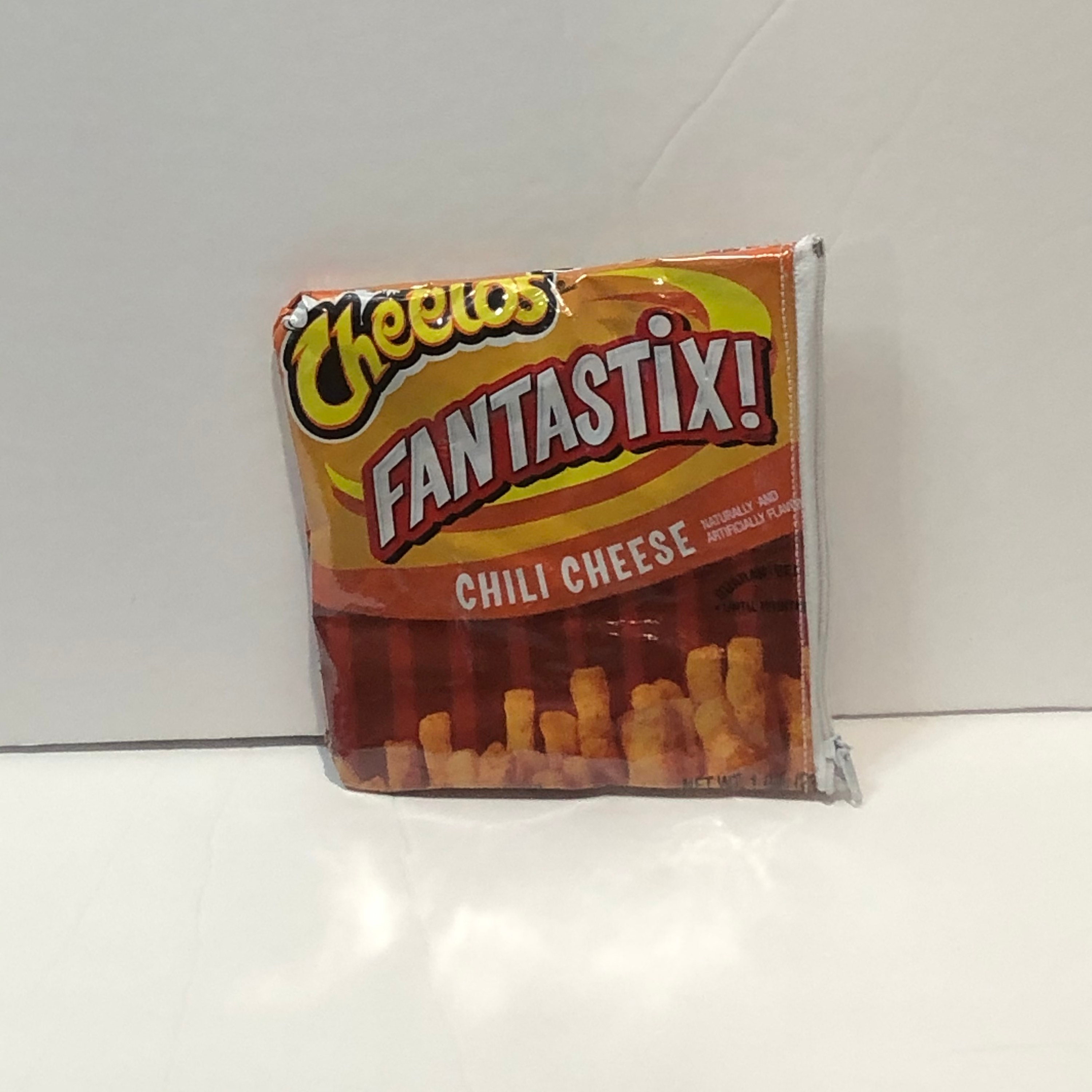 Fantastix Recycled Bag, Coin Bag/ Chili Cheese Cheetos, Coin Purse