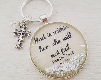 christian keychains