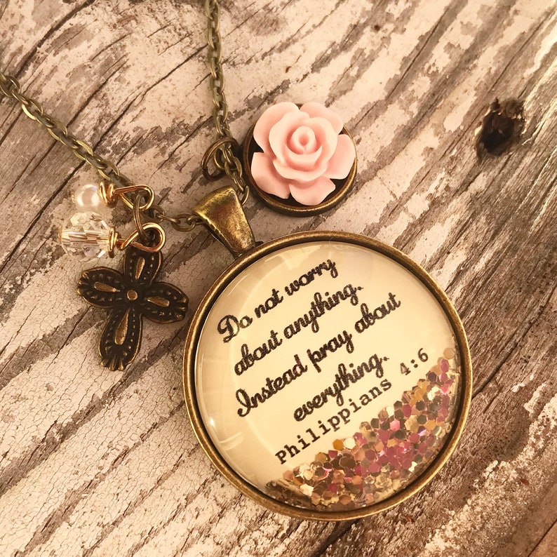 Do Not Worry About Anything Instead Pray About Everything/philippians 4 ...