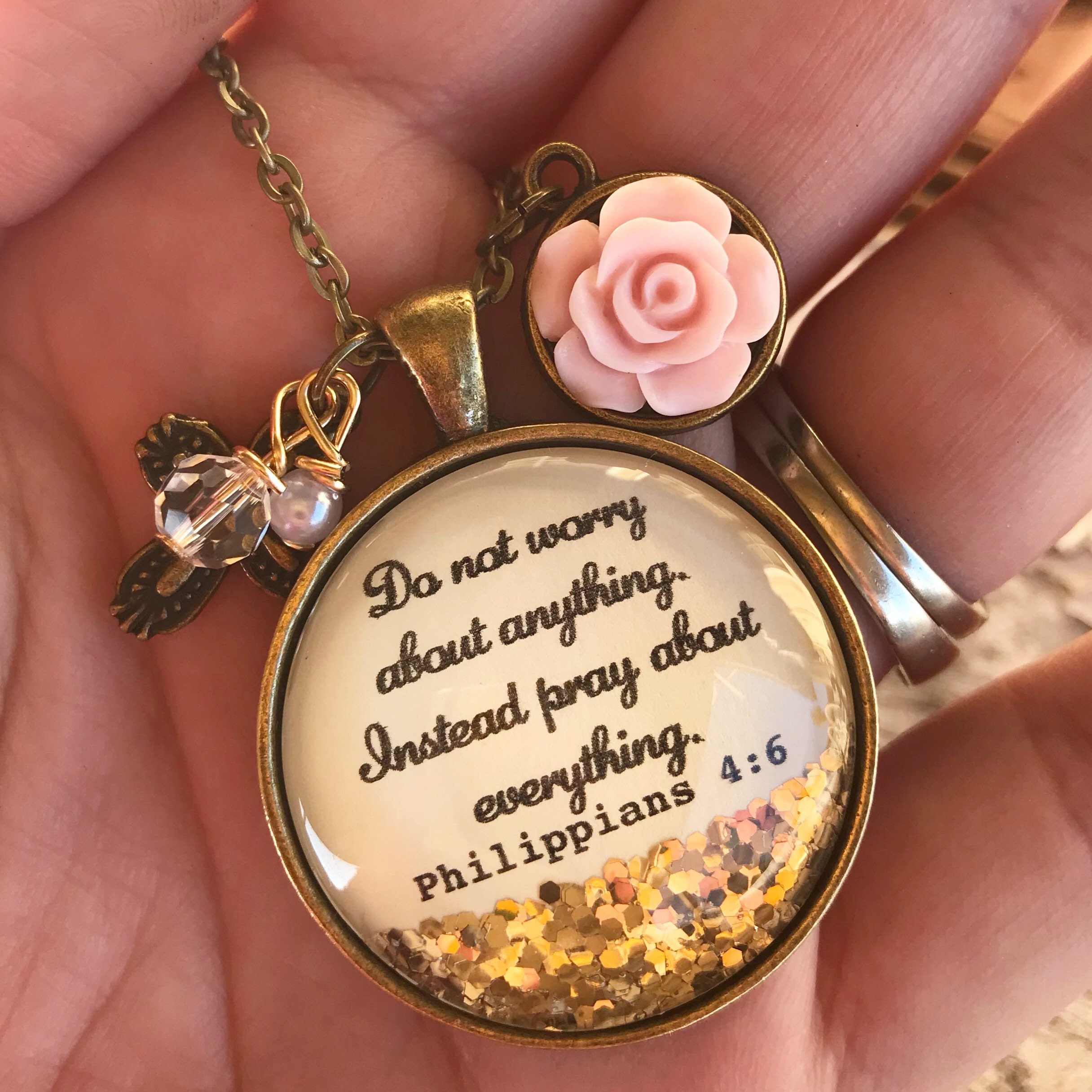 Do Not Worry About Anything Instead Pray About Everything/philippians 4 ...
