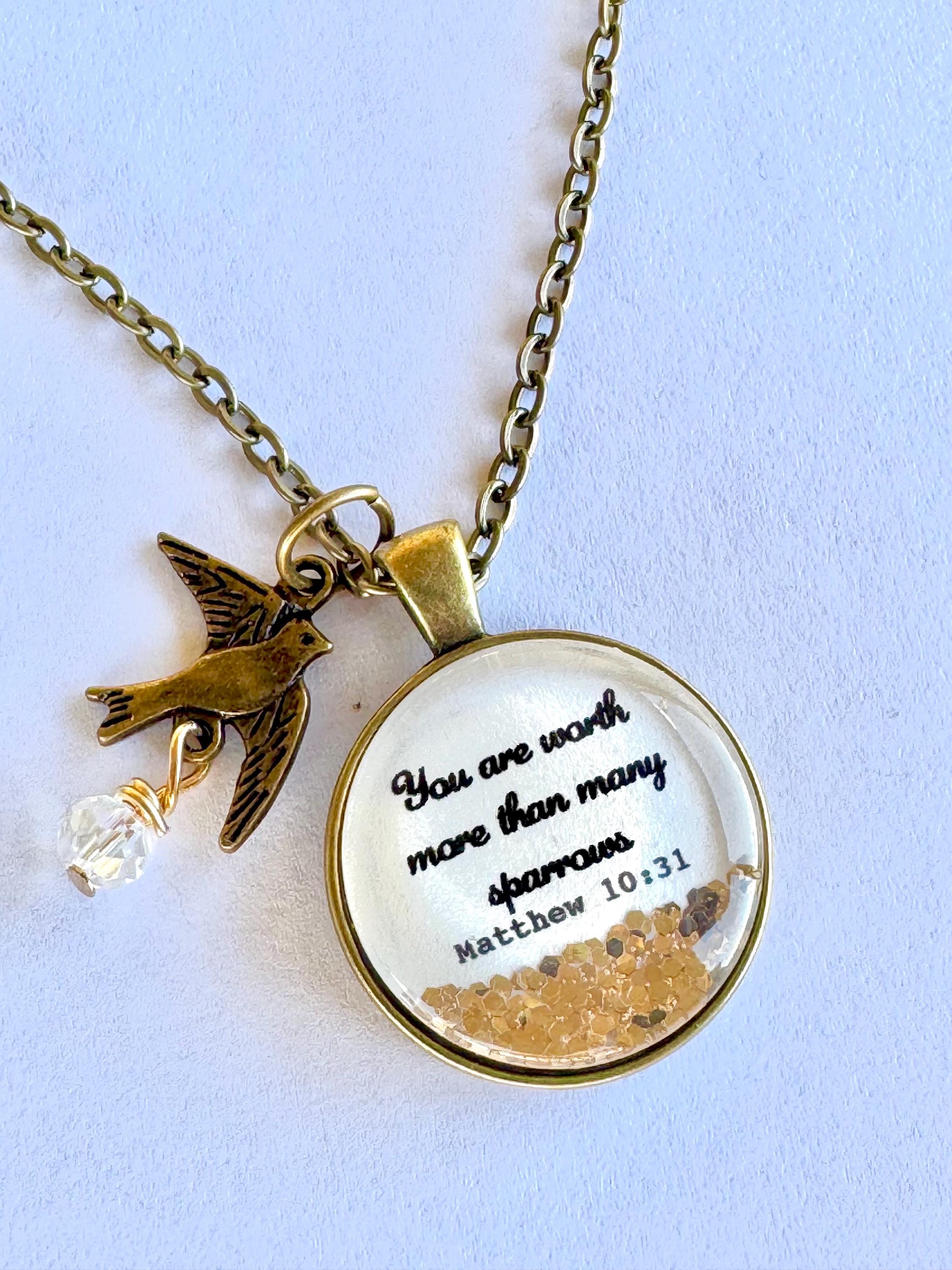 You Are Worth More Than Many Sparrows Tote Bag You Are Worth More Than Many Sparrows Tote Bag