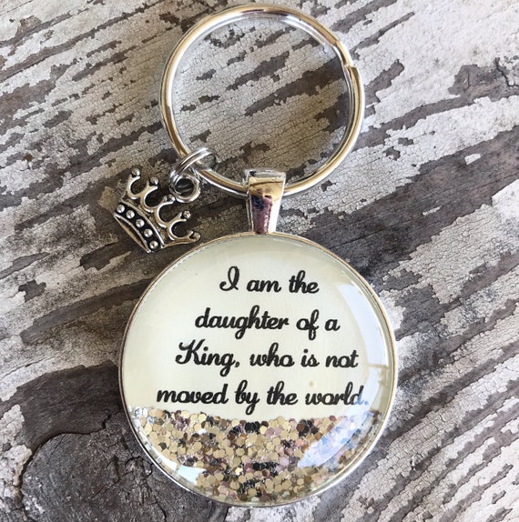Personalized Jewelry Daughter Of The King Necklace Daughter Of The
