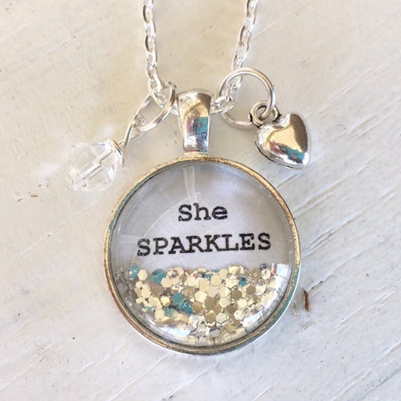 Sparkle Personalized jewelry She SPARKLES Etsy
