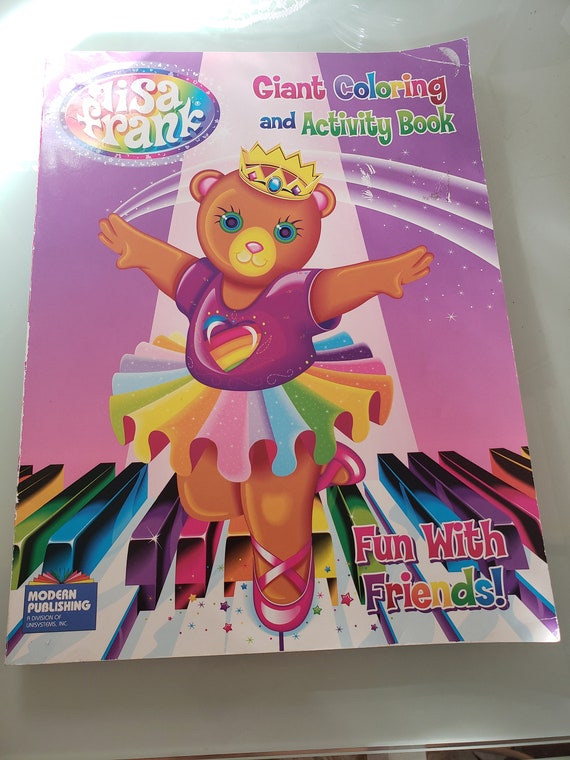 Lisa Frank, Toys, Lisa Frank Coloring Book