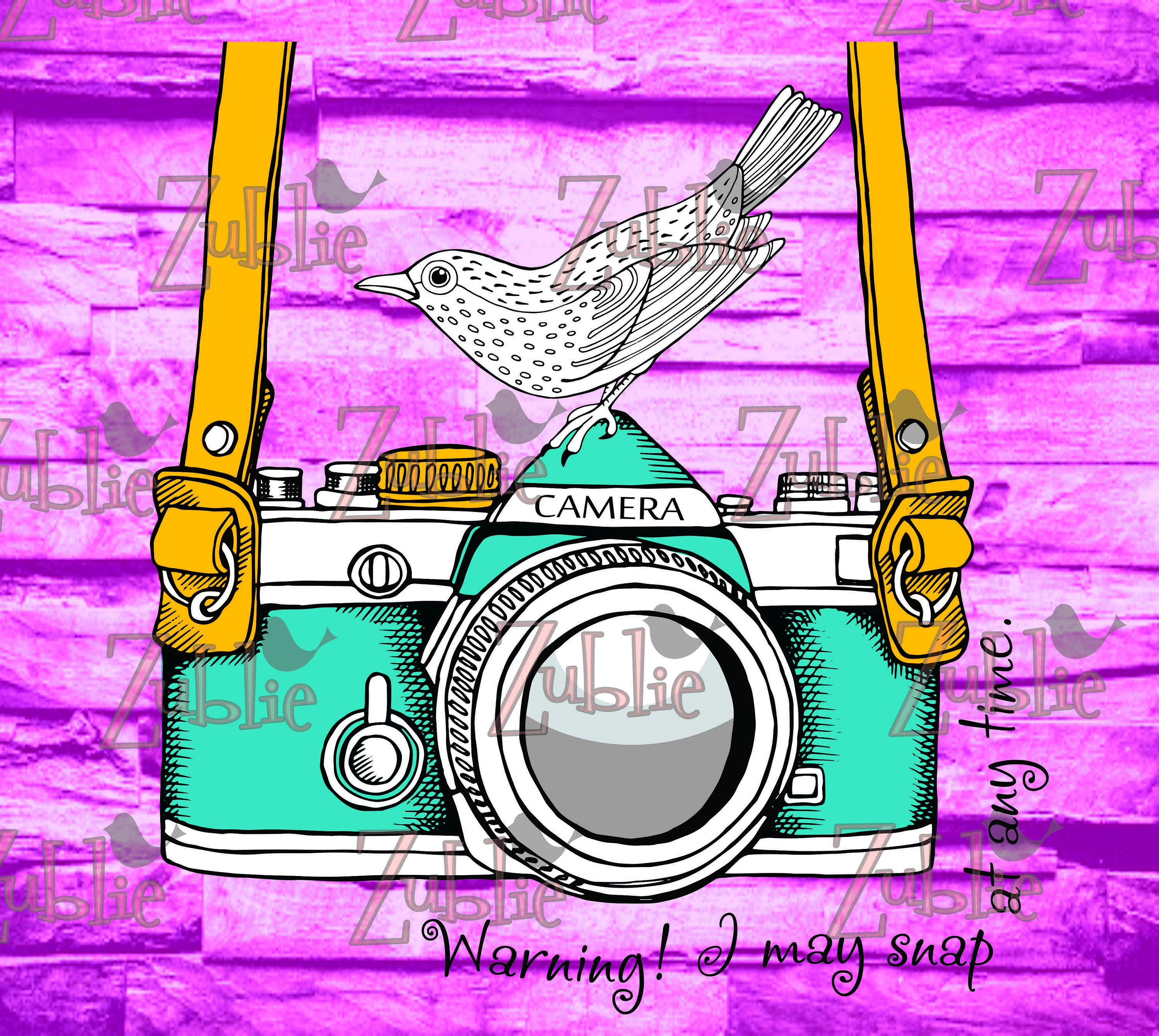 Download May Snap at any Time SVG PNG Sublimation File | Etsy