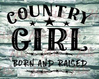 Born Country Svg - Etsy