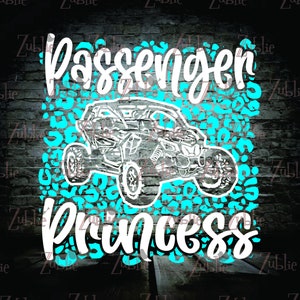 Passenger Princess KRX sxs PNG SVG File