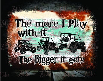 Play with It Gets Bigger SXS Teryx Mud Background  utv atv PNG File