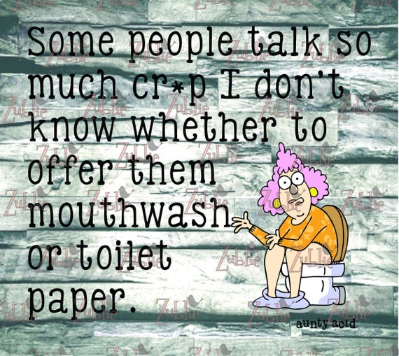 Some People Talk Crap SVG PNG Sublimation Cricut File Etsy