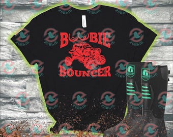 Boobie Bouncer CanAm SXS Custom Soft Tshirt
