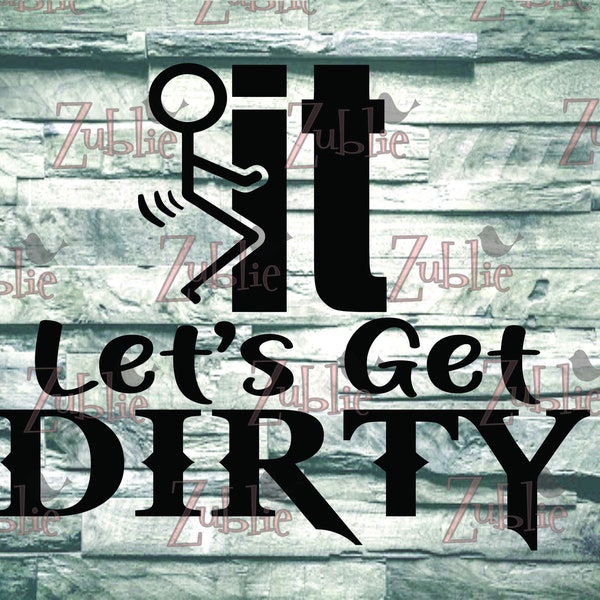 Dirty Stick Figure Svg - Etsy