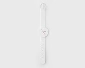 Wall clock - 5ft / White