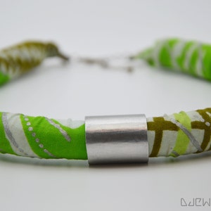 Wax-print Necklace imagem 3