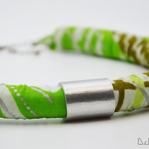 Wax-print Necklace image 2