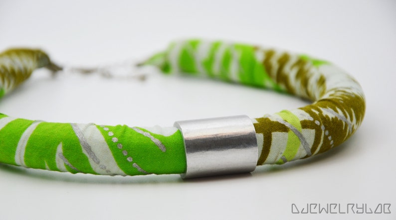 Wax-print Necklace imagem 2