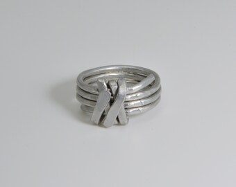 Aluminum designer Ring