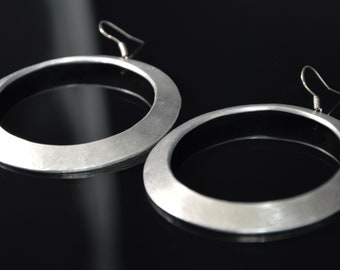 Boucles d'oreilles créoles