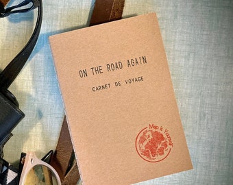 TRAVEL NOTEBOOK to slip into your luggage