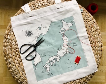 JAPAN - map to stitch