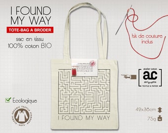LABYRINTH to stitch